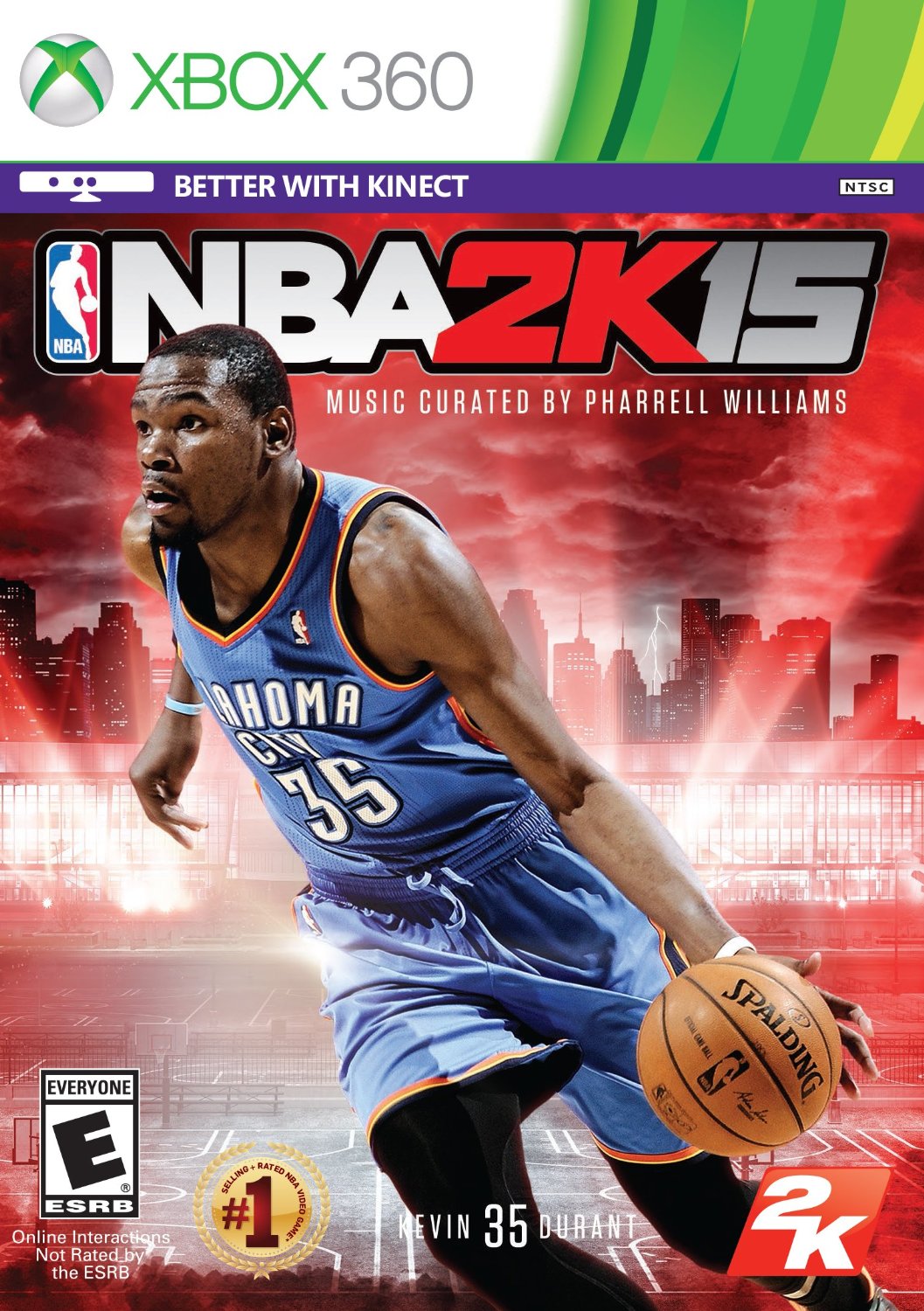360: NBA 2K15 (COMPLETE)